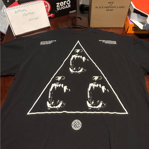 Darc Sport Black Short Sleeve Tee - Picture 2 of 2